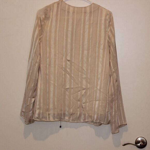 J.O.A Los Angeles Long Sleeve  Blouse Women Size Small - Picture 7 of 11